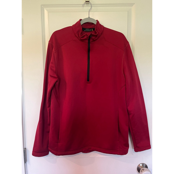 Men's Under Armour Pullover‎ Medium Red - Picture 1 of 7